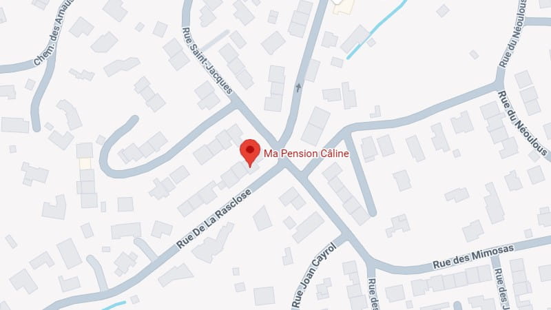 Localisation de la pension canine Ma Pension Câline à Saint-André dans les Pyrénées-Orientales